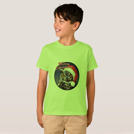 kerstboomkor - Kinderen Basic T-Shirt (Voorkant volledig)