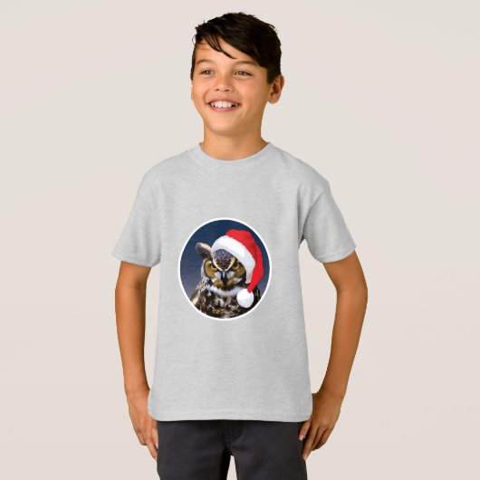 kerstboomkor - Kinderen Basic T-Shirt (Voorkant volledig)
