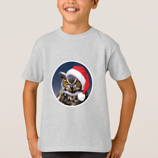 kerstboomkor - Kinderen Basic T-Shirt (Voorkant)