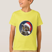 kerstboomkor - Kinderen Basic T-Shirt (Voorkant)