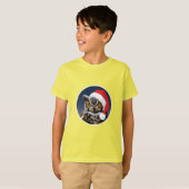 kerstboomkor - Kinderen Basic T-Shirt (Voorkant volledig)