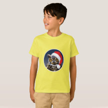 kerstboomkor - Kinderen Basic T-Shirt
