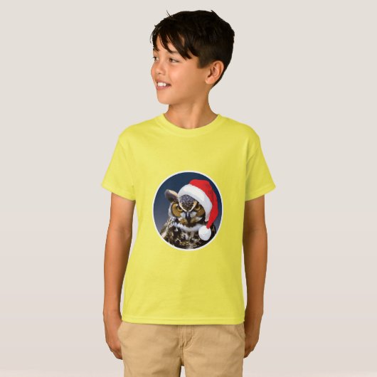 kerstboomkor - Kinderen Basic T-Shirt (Voorkant volledig)