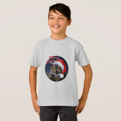 kerstboomkor - Kinderen Basic T-Shirt (Voorkant volledig)