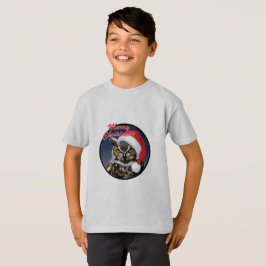 kerstboomkor - Kinderen Basic T-Shirt