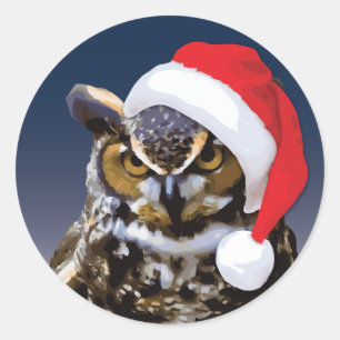 kerstboomkor - Klassieke ronde sticker, glanzend Sticker