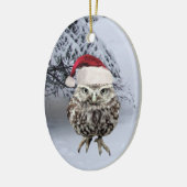 kerstboomkor met kerstboomversiering keramisch ornament (Links)