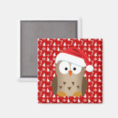 kerstboomkor met Santa Hat Magneet (Voorkant / Achterkant)