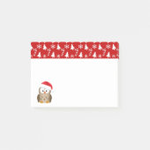 kerstboomkor met Santa Hat Post-it® Notes (Voorkant)