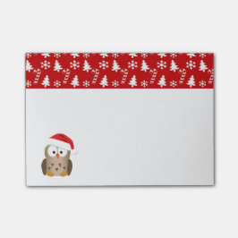 kerstboomkor met Santa Hat Post-it® Notes