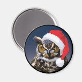 kerstboomkor - standaard, 2¼ inch Ronde Magnet (Voorkant / Achterkant)