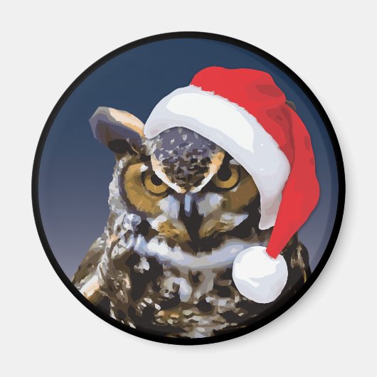 kerstboomkor - standaard, 2¼ inch Ronde Magnet (Voorkant)
