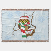 kerstboomkorren deken (Voorkant)