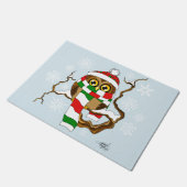 kerstboomkorren deurmat (Schuin)