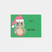 kerstboomkorren Labels Post-it® Notes (Voorkant)