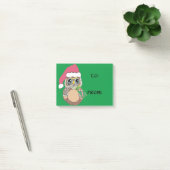 kerstboomkorren Labels Post-it® Notes (Kantoor)