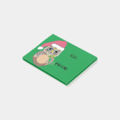 kerstboomkorren Labels Post-it® Notes (Schuin)