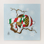 kerstboomkorren legpuzzel (Horizontaal)