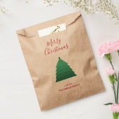 kerstboomkraft bedankzakje (Gezegeld)