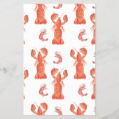 kerstboomkreeft flyer (Achterkant)