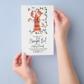 kerstboomkreeft flyer (Hand)