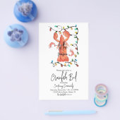 kerstboomkreeft flyer (Enkel)