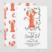 kerstboomkreeft kaart (Voorkant / Achterkant)