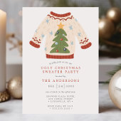 kerstboomkreet kaart