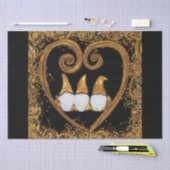 KERSTBOOMKRIELTJES TISSUEPAPIER (Craft)