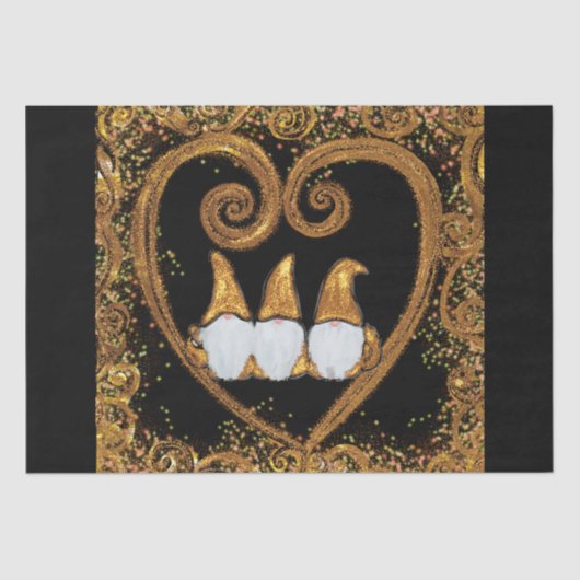 KERSTBOOMKRIELTJES TISSUEPAPIER (Voorkant)