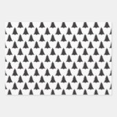 kerstboomkronkeltjes met papiervellen van 3 inpakpapier vel (Voorkant 3)