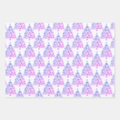 kerstboomkronkeltjes met papiervellen van 3 inpakpapier vel (Voorkant)