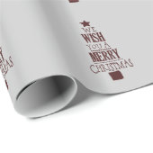 kerstboomkunst cadeaupapier (Rol Hoek)