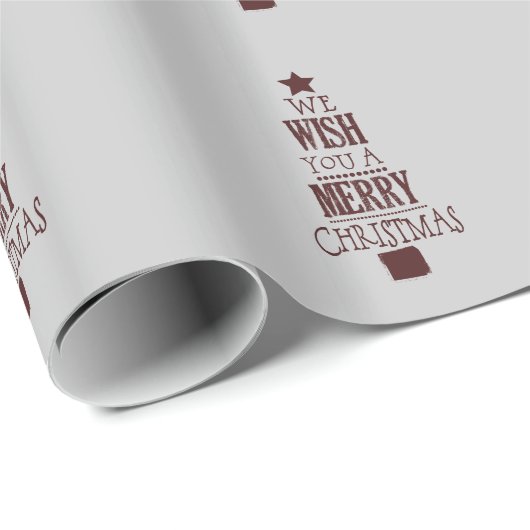 kerstboomkunst cadeaupapier (Rol Hoek)