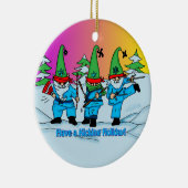 kerstboomkunst Elves Ornament (Rechts)