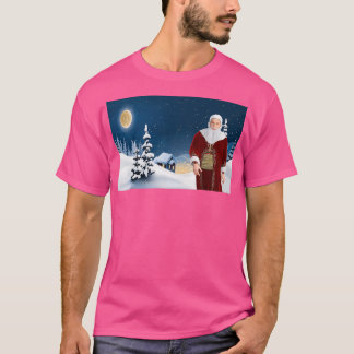 kerstboomkunst Klassieke TShirt