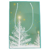 kerstboomkunst medium cadeauzakje (Voorkant)
