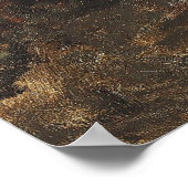 kerstboomkunst poster (Hoek)