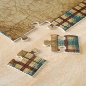 kerstboomkunst | Primaire stijl Legpuzzel (Zijkant)