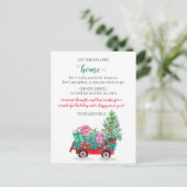 Kerstboomkunst We hebben vakantiebeweging verplaat Briefkaart (Staand voorkant)