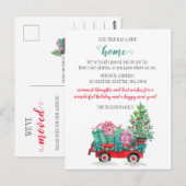 Kerstboomkunst We hebben vakantiebeweging verplaat Briefkaart (Voorkant / Achterkant)