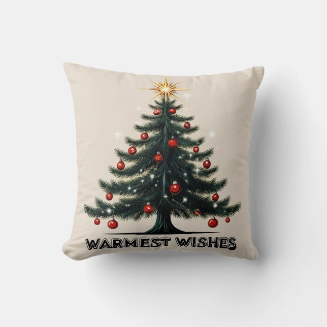 kerstboomkussen kussen (Voorkant)