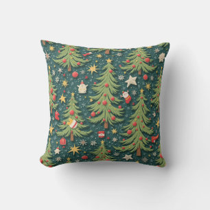 kerstboomkussen kussen