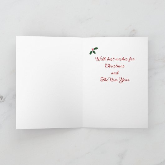 kerstboomlabradors feestdagen kaart (Binnen)