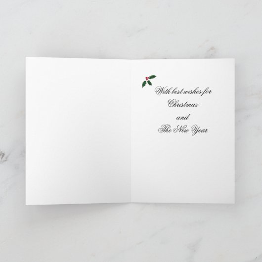 kerstboomlabradors feestdagen kaart (Binnen)