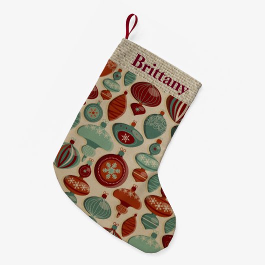  kerstboomlampje kleine kerstsok (Voorkant (Hangend))