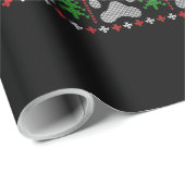 Kerstboomlampjes | Santa Animal Gift Cadeaupapier (Rol Hoek)