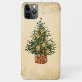 Kerstboomland Traditioneel Eenvoudig Rustisch Case-Mate iPhone Case