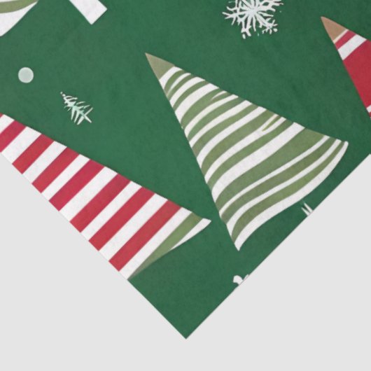 kerstboomlandtissuepapier tissuepapier (Detail)