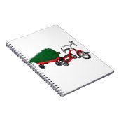 kerstboomlevering notitieboek (Rechterzijde)